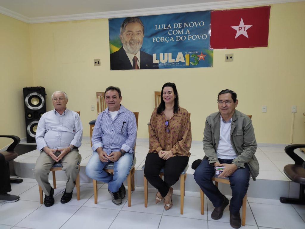 Frei Anastácio e Anísio Maia anunciam apoio a Rangel Júnior para o Senado