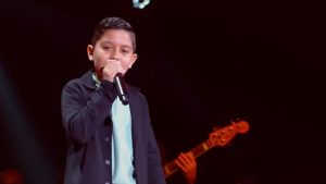 Paraibano canta Luiz Gonzaga e se classifica no The Voice Kids