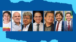 Principais pré-candidatos ao governo da Paraíba ainda não têm vice, a dois meses e meio da eleição