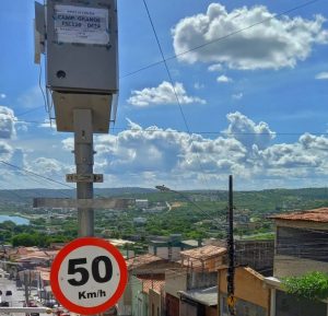 Lombadas eletrônicas começam a multar a partir de hoje em Campina Grande; veja locais