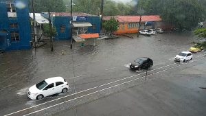 Alerta de chuvas intensas é emitido para João Pessoa e outros 117 municípios da Paraíba