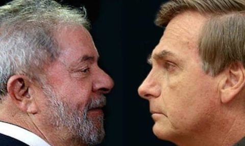 Em João Pessoa, Lula tem 51% das intenções de voto e Bolsonaro tem 41%; no interior, petista chega a 68%