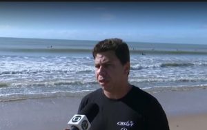 Etapa do Brasileiro de Surfe, na Paraíba, conta com atletas de todos os estados do Brasil, garante presidente da FPBS