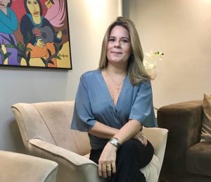 Melca Farias é “cotada” para ser vice de Pedro em candidatura ao governo da Paraíba