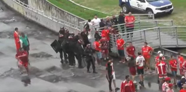 Botafogo-PB cobra punição por atos de vandalismo no Almeidão e fala em relação prejudicada com o América-RN