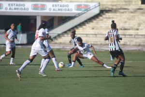 Botafogo-PB sofre em casa e perde por 5 a 0 para o Ceará no Brasileiro Feminino A2