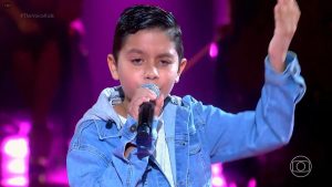 Paraibano Antonio Marques canta Gonzagão novamente, mas é eliminado do The Voice Kids