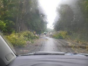 Fortes chuvas no Brejo da Paraíba interditam estradas e enchem barragens