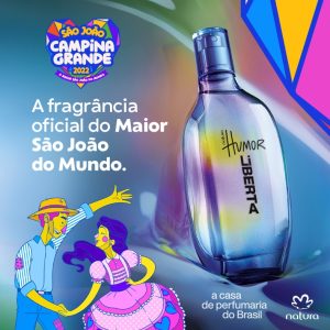 Natura celebra São João de Campina Grande com ações especiais e cabine de fotos perfumada