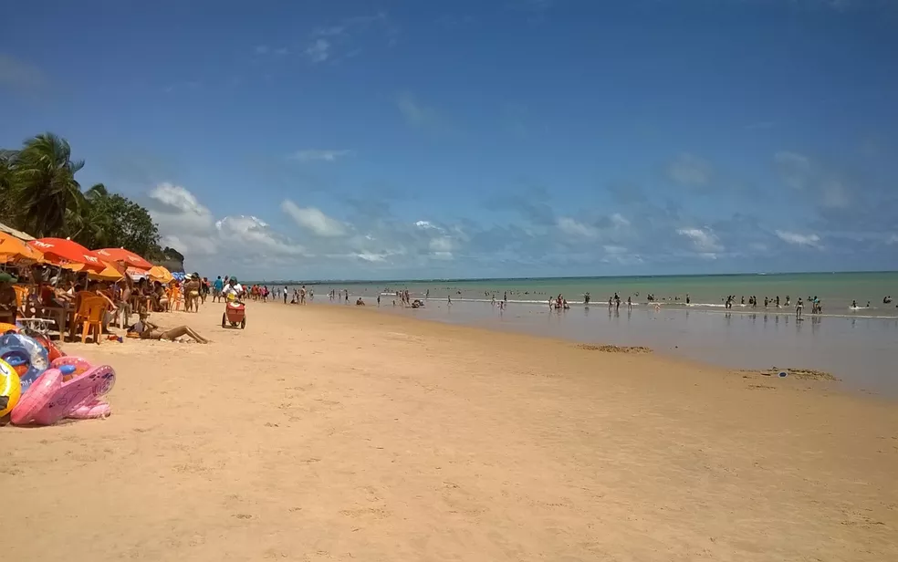 Praia do Seixas, em João Pessoa