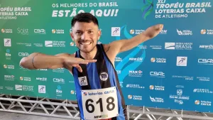 Petrúcio Ferreira fica em sétimo lugar em série com olímpicos no Troféu Brasil