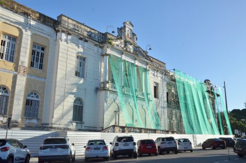 Reforma do Palácio da Justiça da Paraíba deve ser entregue em novembro