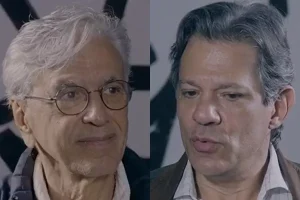 Caetano entrevistando Haddad faz pensar no presidente que o Brasil deixou de ter