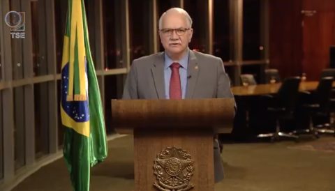 À Paraíba, Fachin pede empenho no combate à fake news e ao “populismo autoritário”