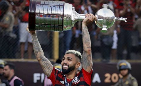 Patos receberá as taças do Flamengo do Mundial de 1981 e da Libertadores de 2019