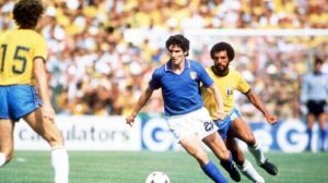 Há 40 anos, a Itália de Paolo Rossi mandou o Brasil de volta pra casa. Onde você estava?