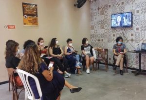 Projeto incentiva leitura coletiva de obras de autoras femininas, em Campina Grande