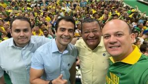 Aliados de Bolsonaro na Paraíba participam de convenção do PL no Rio de Janeiro