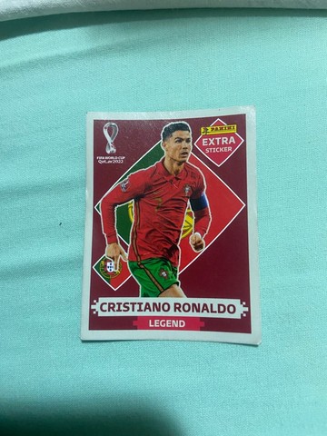 Álbum da Copa: figurinha rara de Cristiano Ronaldo é anunciada por