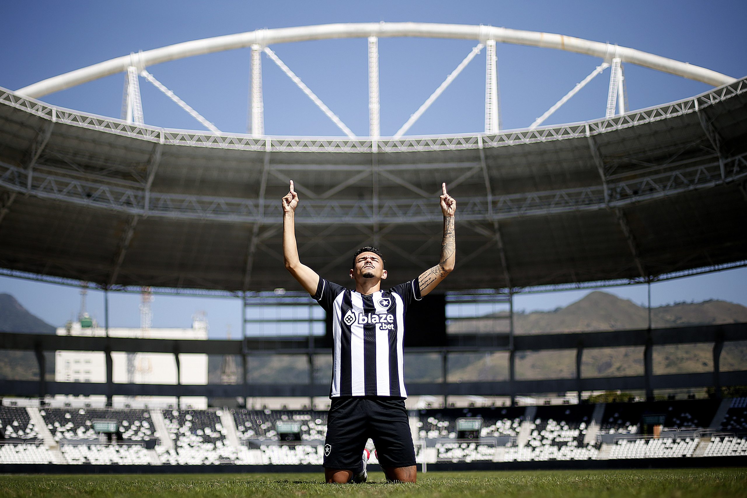 Tiquinho, atacante do Botafogo