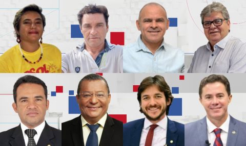 Ipec aponta rejeição entre candidatos ao Governo da Paraíba; veja números