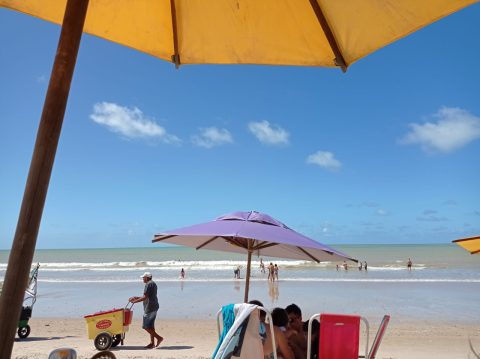Litoral da Paraíba tem quatro trechos de praias impróprios para banho nesta semana; veja lista