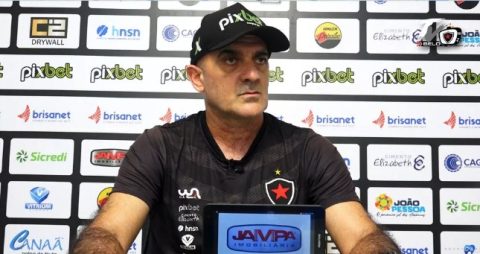 Itamar Schülle promete Botafogo-PB ofensivo contra a Aparecidense em jogo de vida e morte na Série C