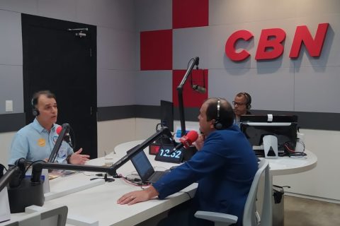 CBN entrevista Alexandre Soares, candidato ao Senado Federal pela Paraíba