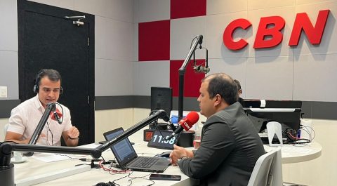 CBN entrevista Bruno Roberto, candidato ao Senado pela Paraíba