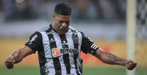 Hulk desabafa após eliminação do Atlético-MG para o Palmeiras na Libertadores: “Não somos uns m…”