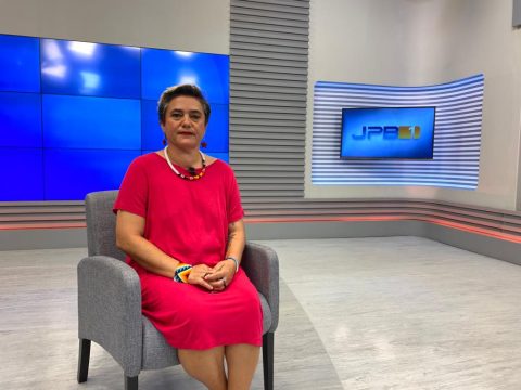 Adjany Simplicio no JPB1: o que é verdade e o que é falso dito pela candidata a governadora da PB