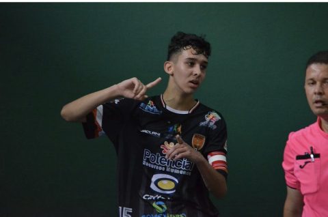 Apaf-PR bate o Vasco nos pênaltis e conquista a Taça Brasil de Futsal Sub-15 em João Pessoa