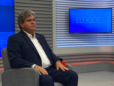 Expectativa de vitória de João Azevêdo continua em 42%, revela pesquisa Ipec para governador da Paraíba