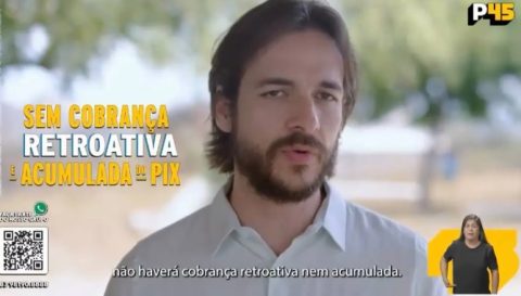 Justiça manda Pedro retirar vídeo que insinua Pix com imposto na Paraíba; Azevêdo rebate adversário