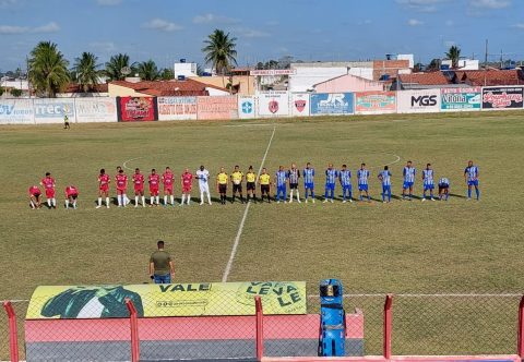 Desportiva Guarabira e Spartax empatam pelo Grupo A da 2ª divisão do Paraibano