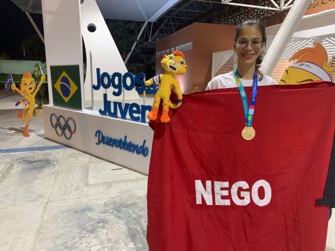 Jogos da Juventude: Karen Eduarda vence atleta de São Paulo na final e conquista o ouro