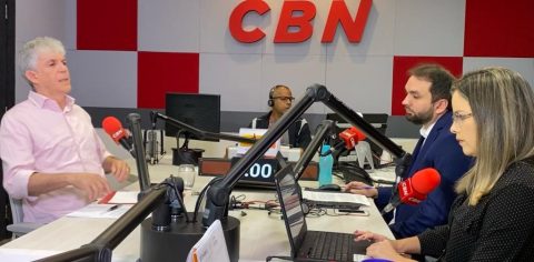 CBN entrevista Ricardo Coutinho, candidato ao Senado pela Paraíba