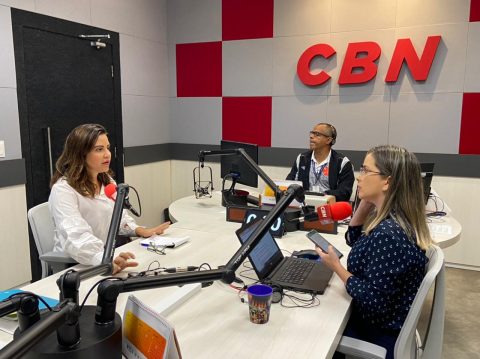 CBN entrevista Pollyanna Dutra, candidata ao Senado pela Paraíba