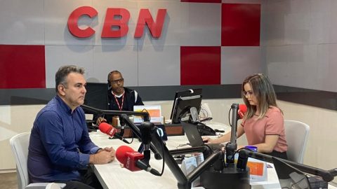 CBN entrevista Sérgio Queiroz, candidato ao Senado pela Paraíba