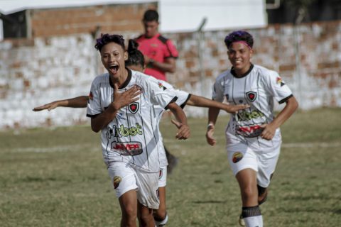 Botafogo-PB vence a Portuguesa-PB por 7 a 0 na rodada #1 do Paraibano Feminino de Futebol