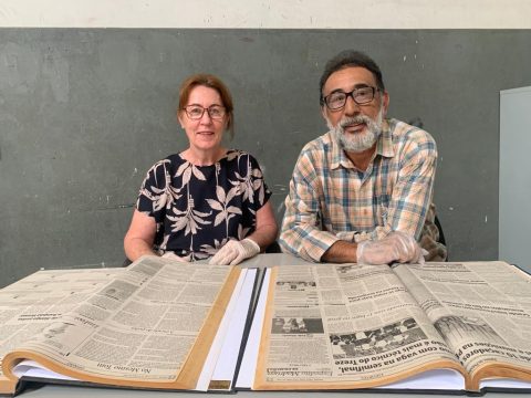 Memórias: casal se dedica à reconstituição histórica de Campina Grande