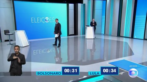 Lula venceu o debate da Globo, enquanto Bolsonaro foi apenas Bolsonaro