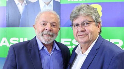 Lula grava vídeo pedindo voto para João Azevêdo no segundo turno da Paraíba; confira