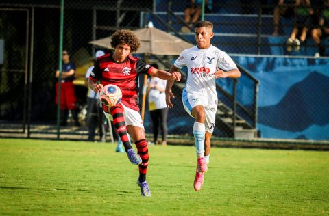 Perilima perde por 3 a 0 para o Flamengo no jogo de estreia da Copa Atlântico Sub-19