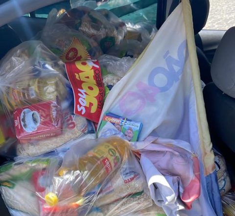 Polícia Federal apreende 109 cestas básicas e material de campanha em João Pessoa