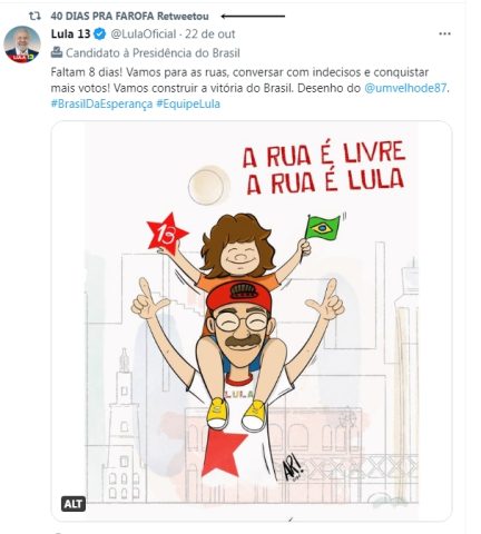Lula x Bolsonaro: quem os famosos da Paraíba apoiam