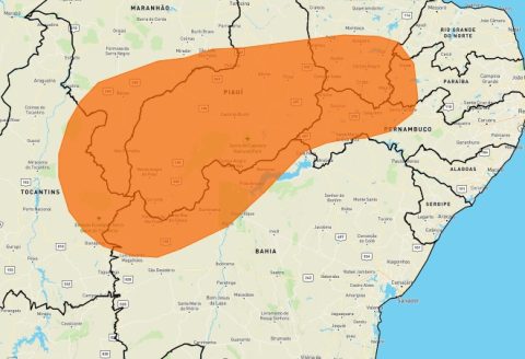 Inmet emite alertas laranja e amarelo de baixa umidade para cidades da Paraíba; veja lista