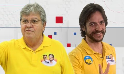 Pedro tem o dobro de João em verba para gastar na campanha ao 2º turno na Paraíba