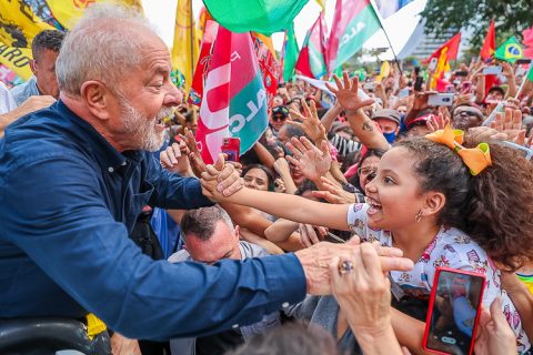 Lula é eleito presidente da República para 3º mandato