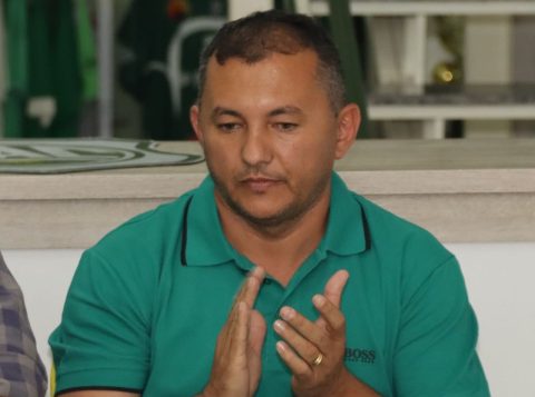 Suélio Félix prega união em sua gestão após assumir a presidência do Nacional de Patos